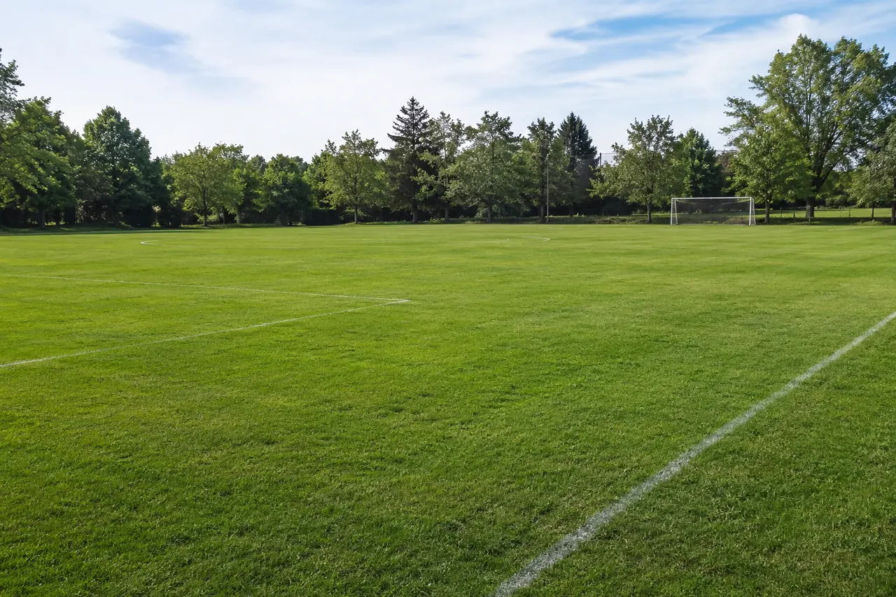 Outdoor soccer field used for MG Soccer Labs training